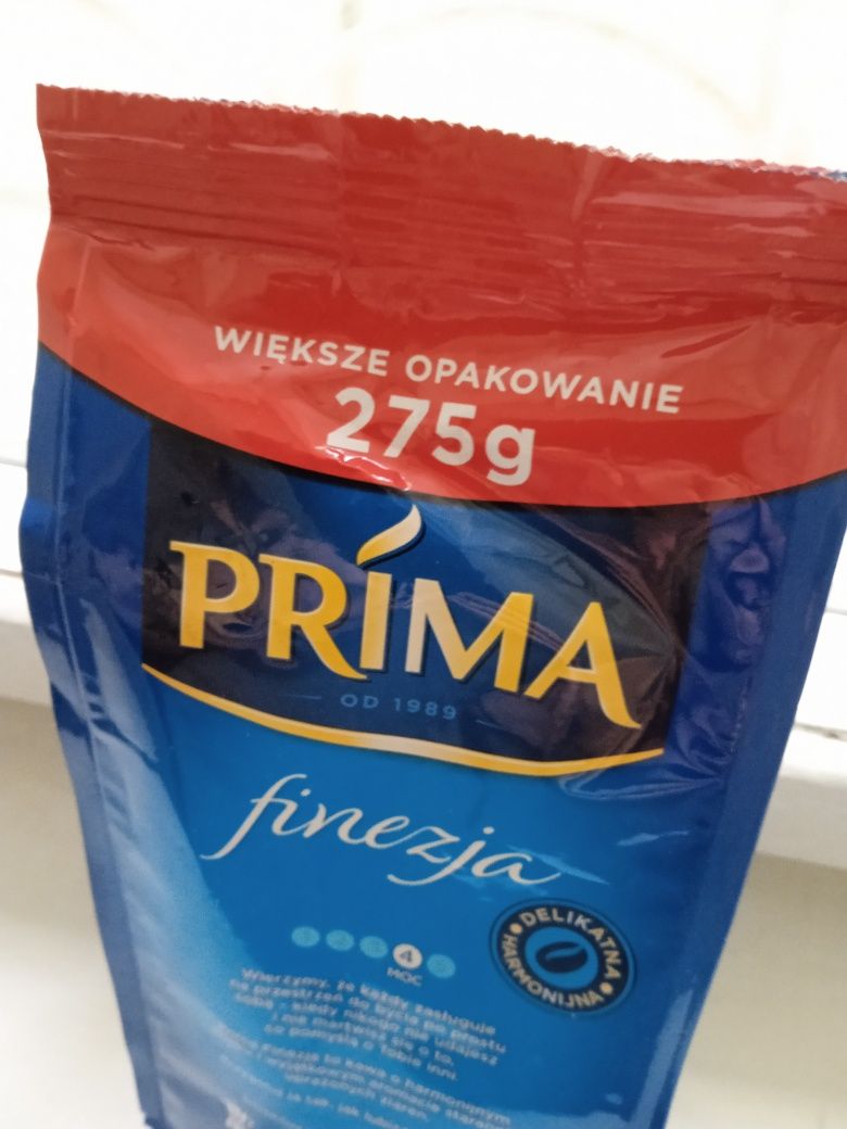 Кава мелена Prima finezja 275 г (Польща)