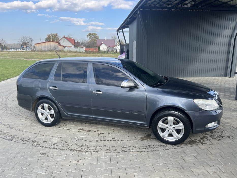 Skoda Octavia A5 FL