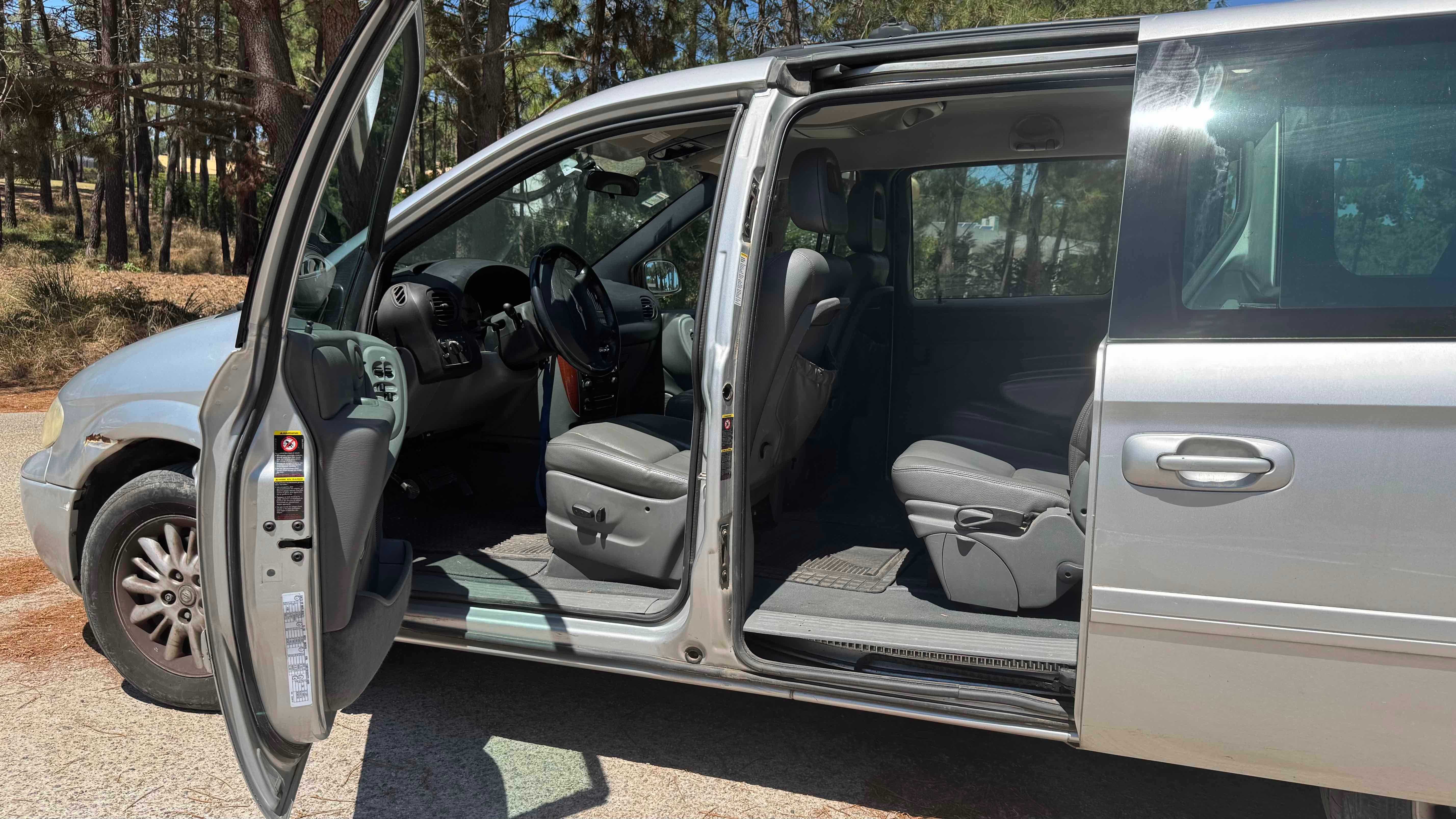 Chrysler Grand Voyager 2.8 CRD • 2004 • 7 lugares • Automático