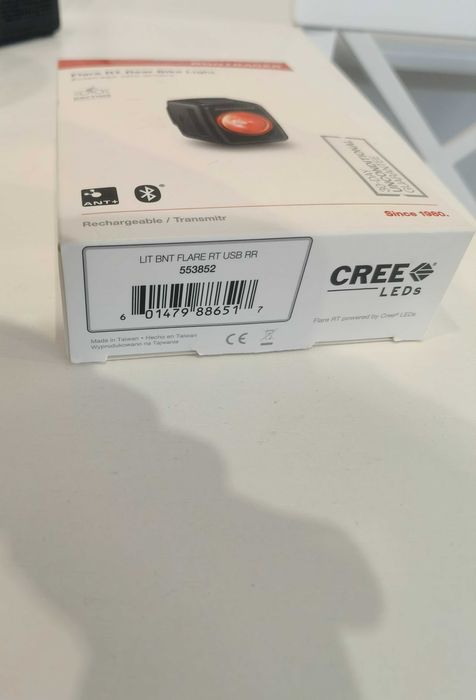 Zestaw lampek rowerowych Trek Ion Pro RT / Flare RT bontrager