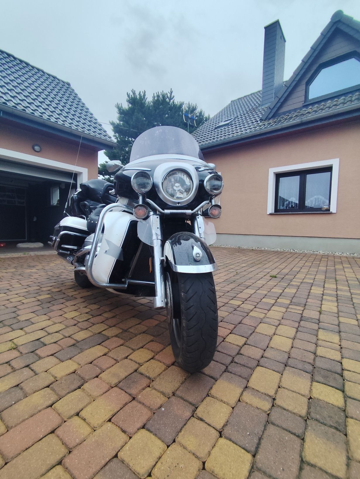 Motocykl Yamaha Venture