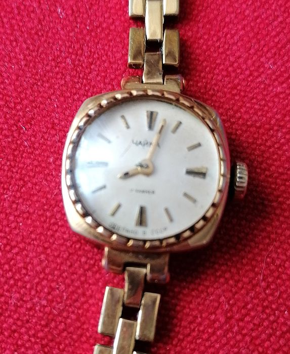 Zegarek damski Czajka CCCP nakręcany