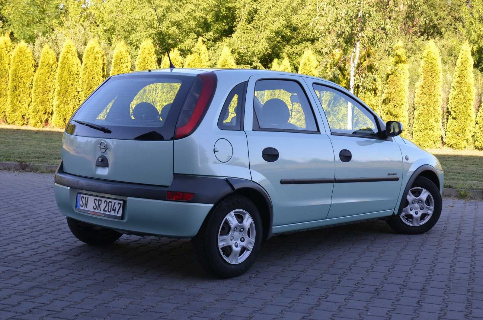OPEL CORSA 1.2 5d Import Niemcy / Bezwypadkowy / Zadbany / Szyberdach