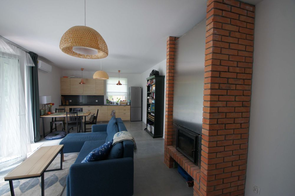 Dom Mińce k/Niewodnica Kość., 3 sypialnie, Klimatyzacja, duży salon