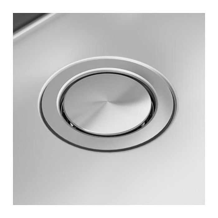 Lava-loiça / Pia Dupla em Inox (Novo) IKEA NORRSJÖN (73x44 cm)