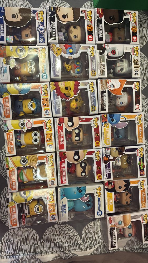 Figuras pop - otimo estado