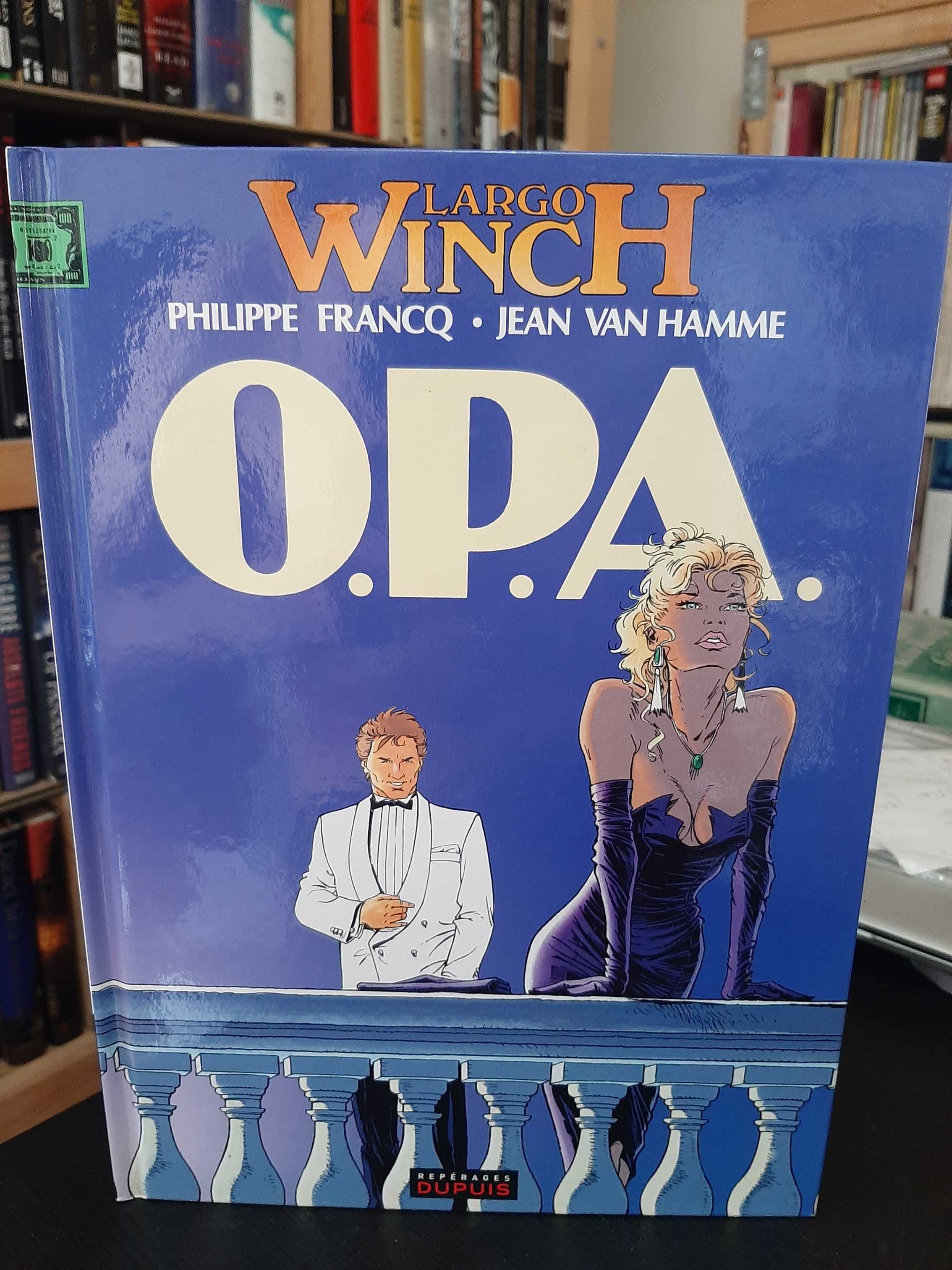 Largo Winch - Vol 3:  O.P.A. - FR -  Philippe Francq, Jean Van Hamme