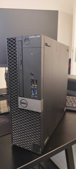 Komputer stacjonarny desktop Dell OptiPlex 7050 i5-7500 | 16GB 2x256
