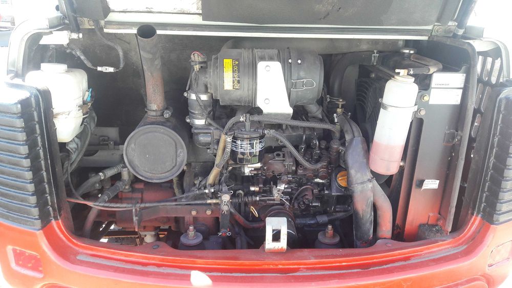 Оренда екскаватора Takeuchi TB 135  (Вага 3.5 тони)