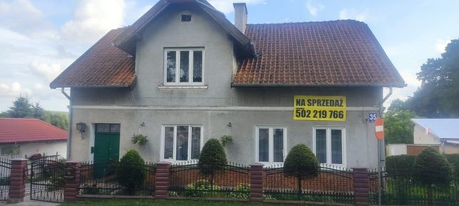 Dom na Warmii duża działka super lokalizacja w centrum gminnej wsi