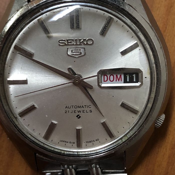 Relógio Seiko