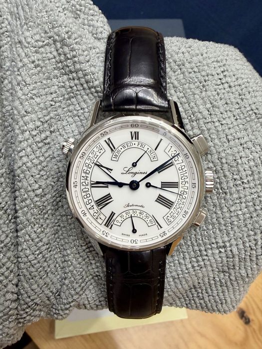Longines Heritage Retrograde Automatico