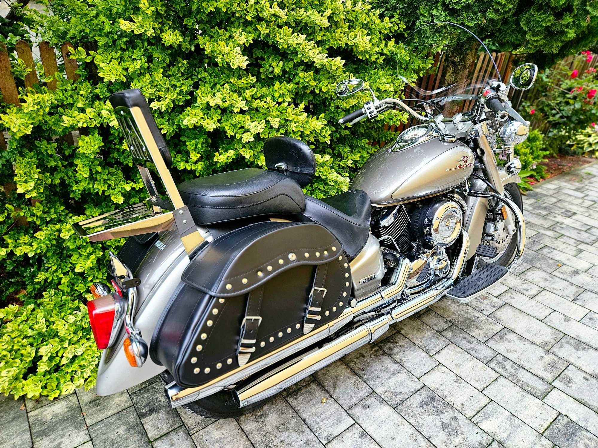 Yamaha XVS1100 Drag Star 1100 V Star Bezwypadkowy Idealny Stan