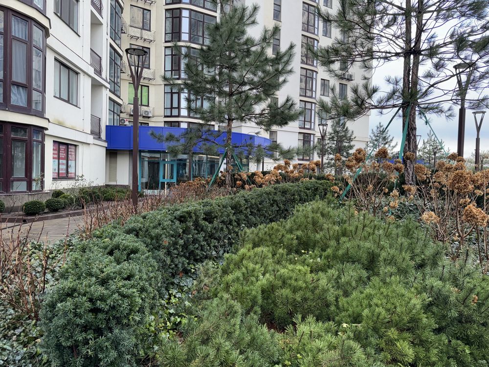 1 ком квартира 41 м2 Вид на море Жк Аквамарин