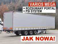 Schmitz Cargobull MEGA VARIOS + BDE  2024 Mega Varios + BDE ( Rozsuwany portal ) + PSI - JAK NOWA!!!