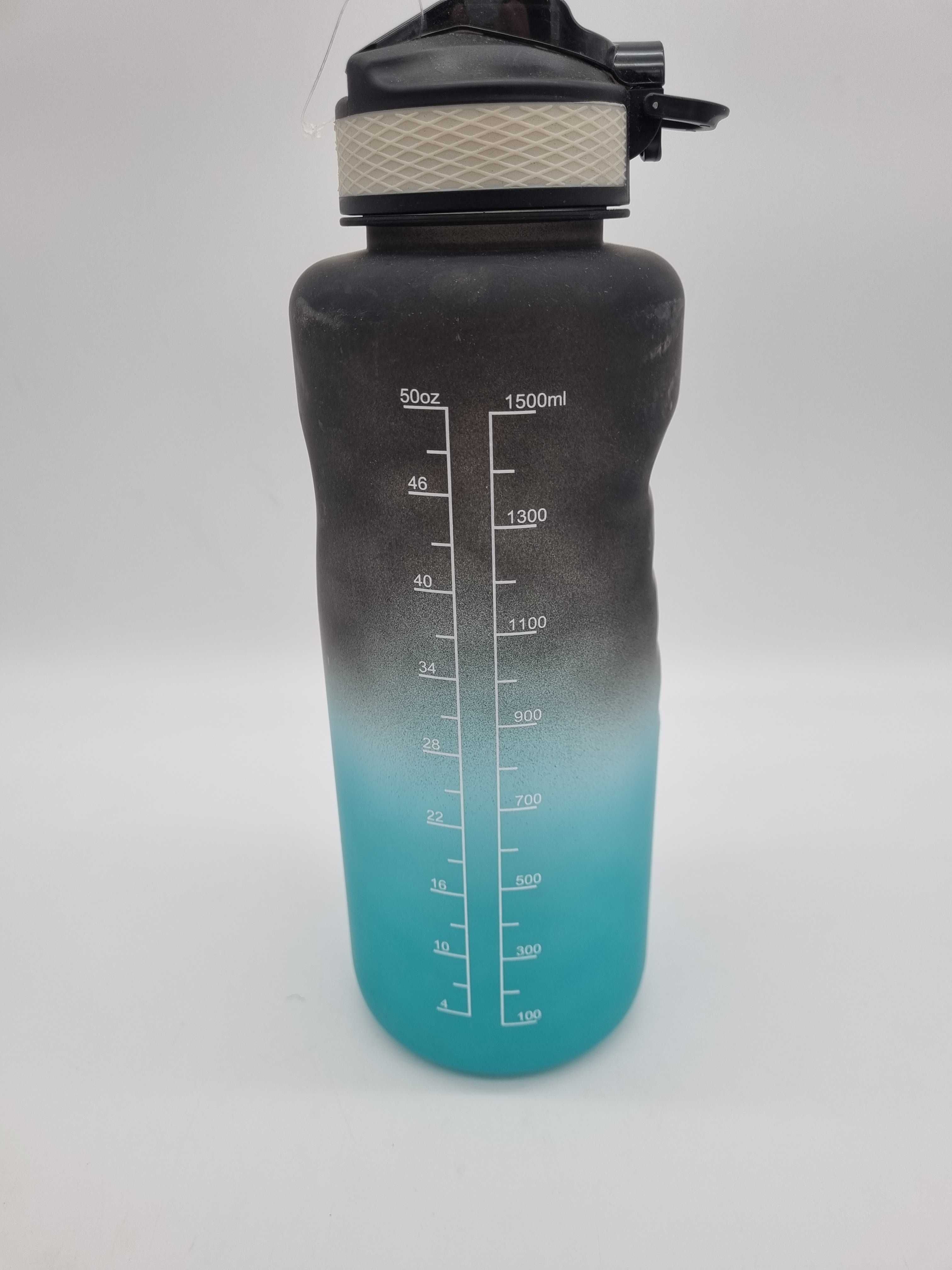 Motywacyjna butelka na wodę 1,5L