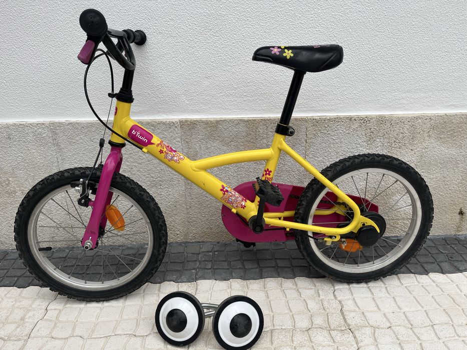 Bicicleta Btwin menina