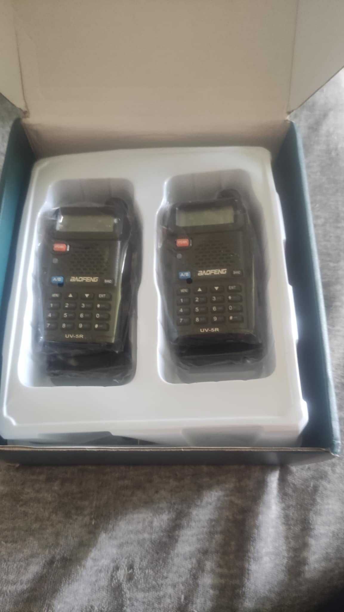 2x Boafeng uv-5R z ładowaniem USB!!!
