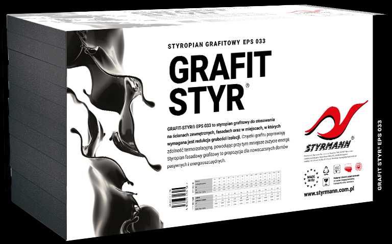 Styropian STYRMANN fasada grafitowy 033