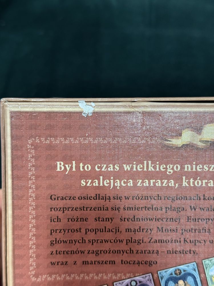 Rattus z dodatkiem Szczurołap - gra planszowa