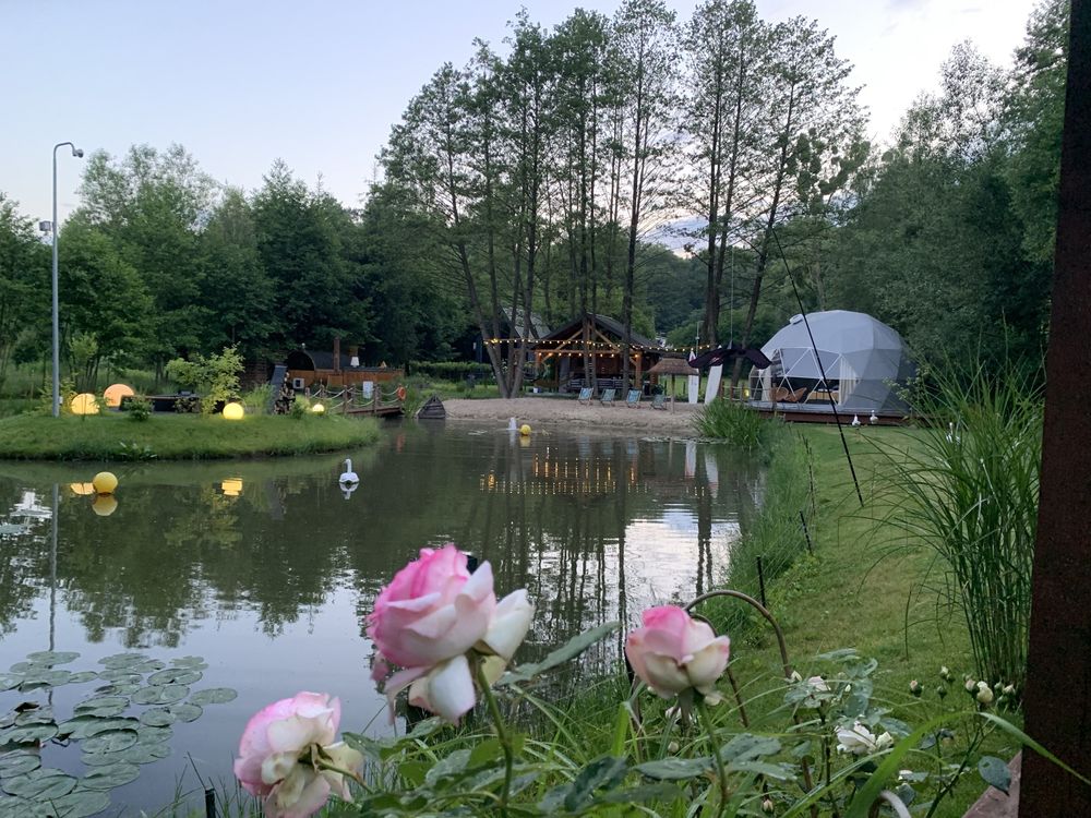 Domek na wynajem Glamping Igloo Sauna wolne od 6.08.