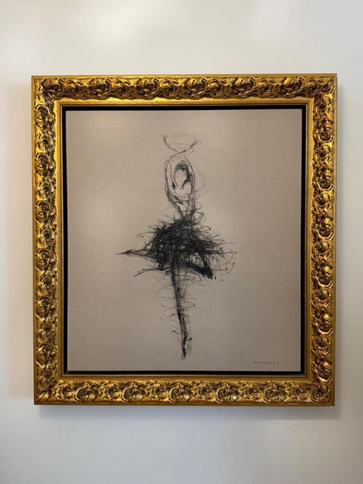 Obra original do artista Diogo Navarro