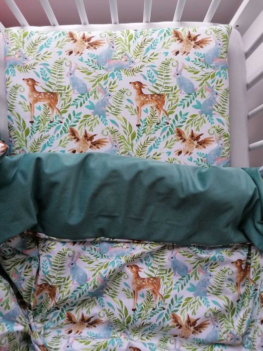 Pościel do przedszkola zestaw przedszkolaka kocyk poduszka