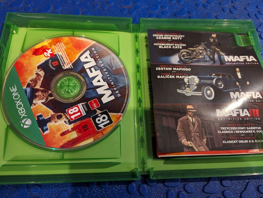 Gra - Mafia Xbox One