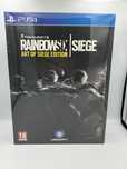 Rainbow Six Siege Art Of Siege Edition PS4 PL + Steelbook Nowe Folia
