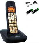 maxcom 6800 telefon stacjonarny dla seniora duże wyraźne cyfry