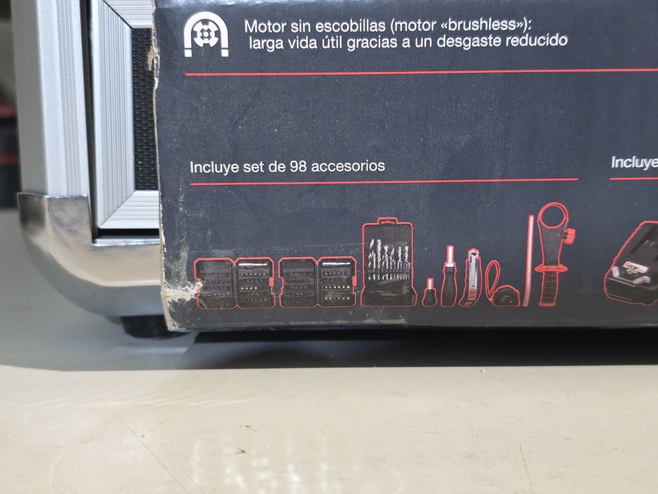 Aparafusadora de percussão Parkside