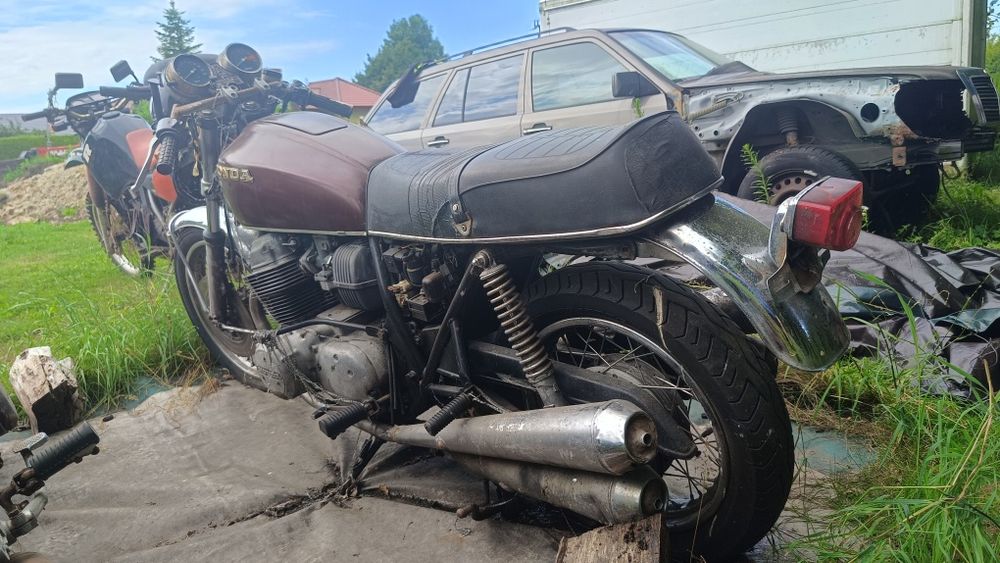 Honda CB750 KU z 1977r
