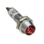 33 LED aviso 12V 8mm várias cores (para despachar)