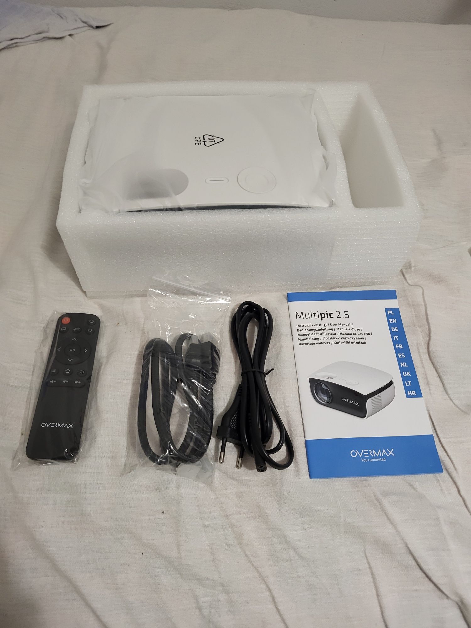 Projektor Overmax Multipic 2.5