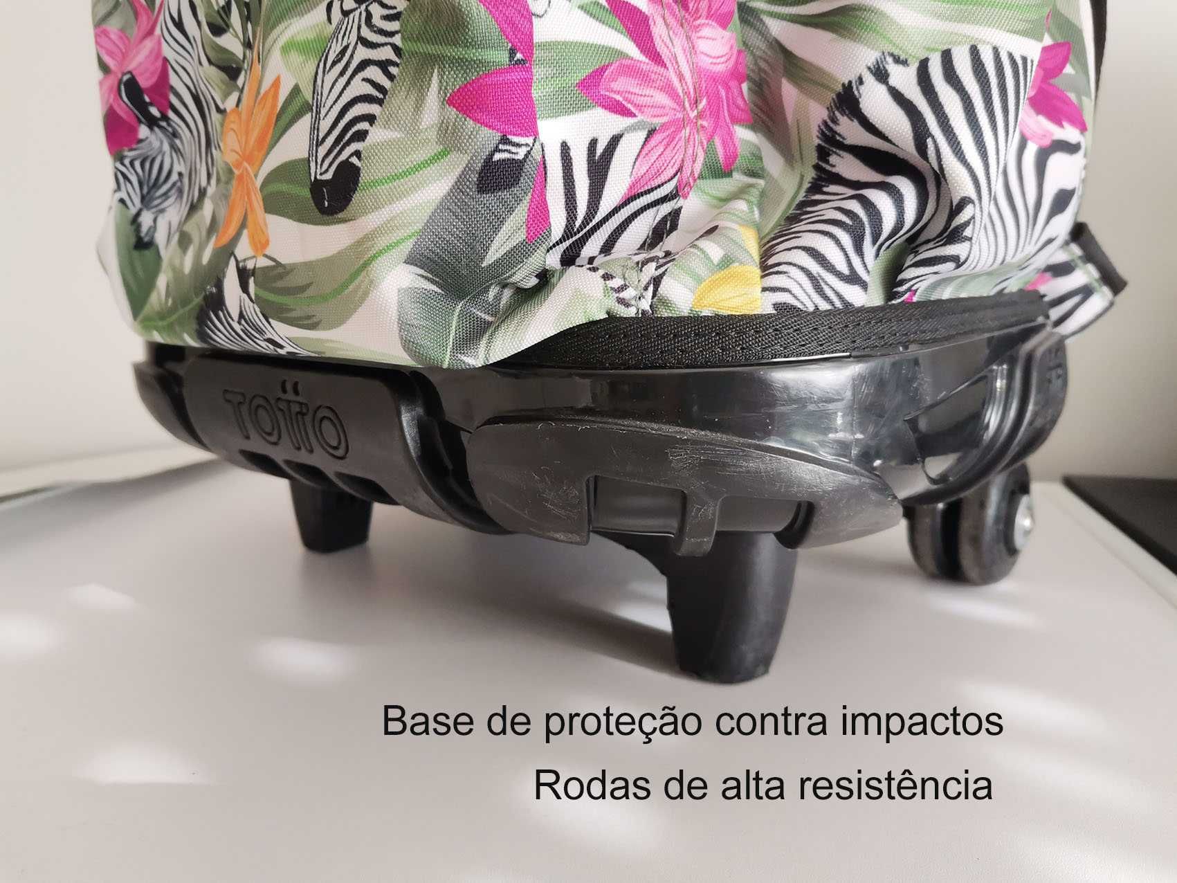 Mochila Escolar com rodas