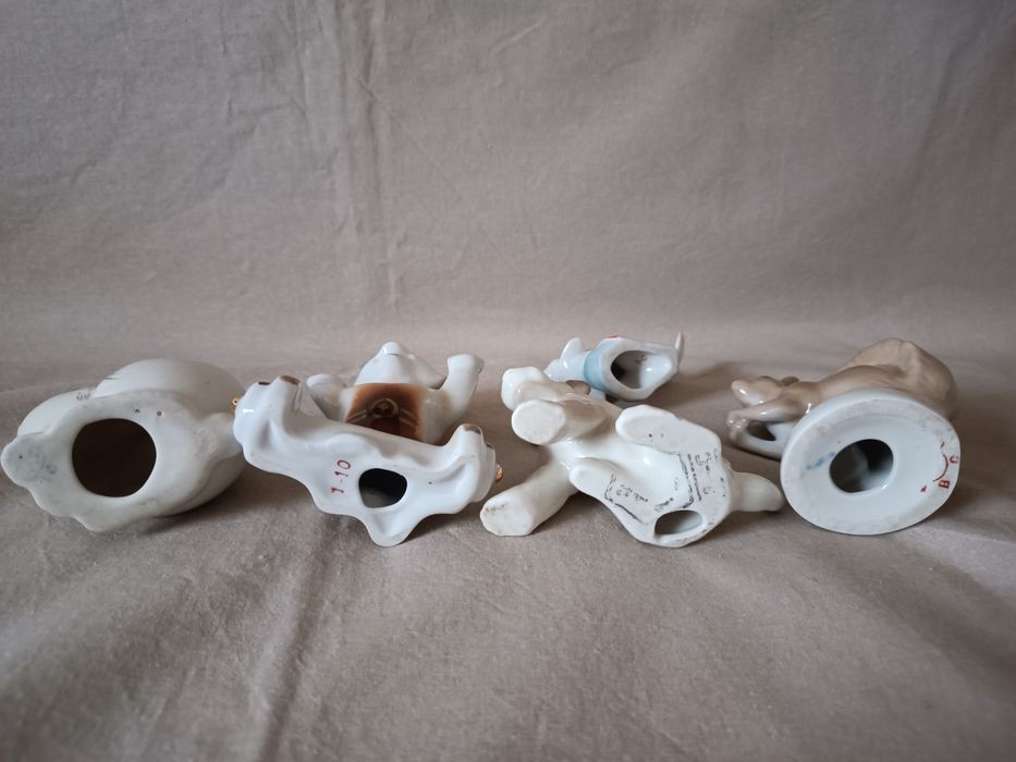 Статуэтки фарфоровые Полонное