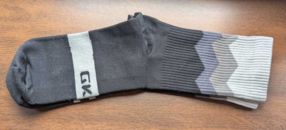 2 pary Skarpetki rowerowe GKRQ "39-45"