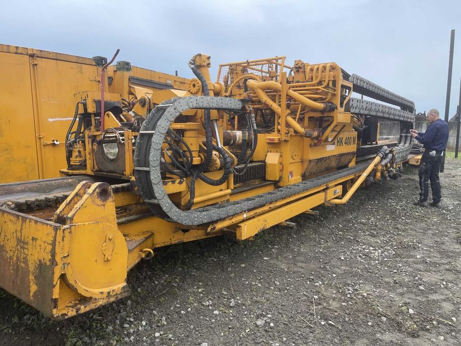 Wiertnica horyzontalna Herrenknecht HK400