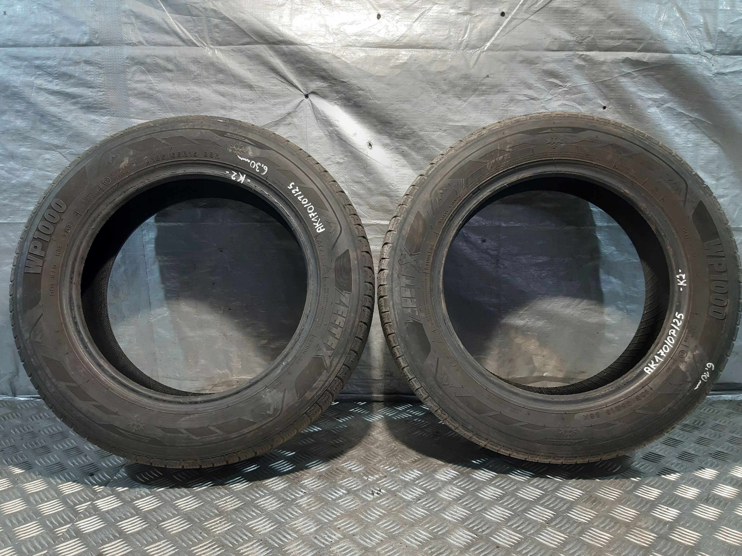 Opony zimowe 2x zeetex 88 H 2019