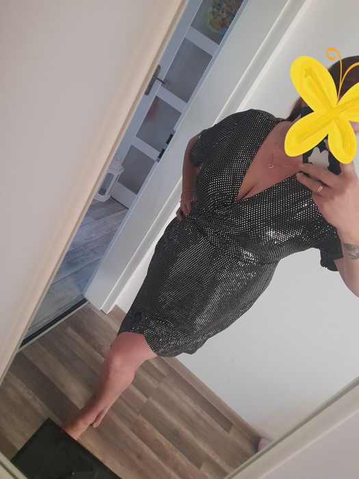 Sukienka wieczorowa andrzejki sylwester