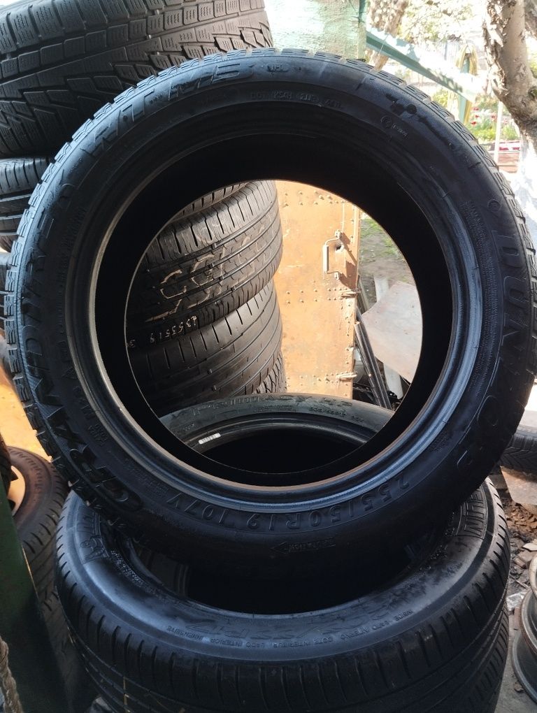 Одна шина Dunlop 255/50/19