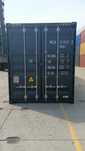 Kontener Morski - 40HC NEW nowy One Way 12m antracyt -EP