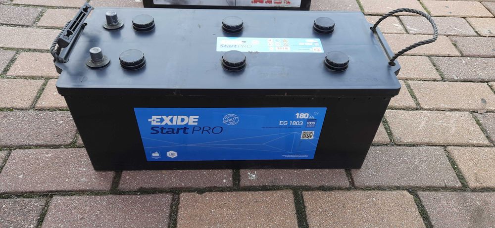 Akumlator 12V 180Ah Exide