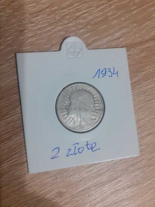 Klaser z polskimi monetami dla kolekcja