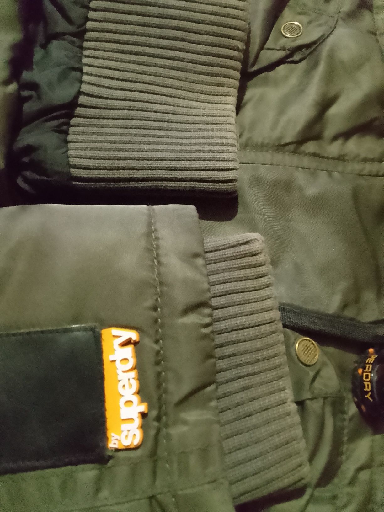 Аляска  Superdry. Стиль "MILITARY".