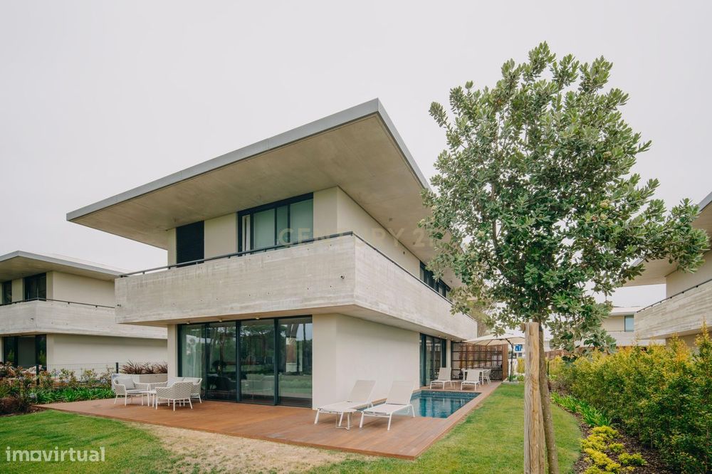 Nova Moradia T4 no condomínio Sandwoods, em Cascais