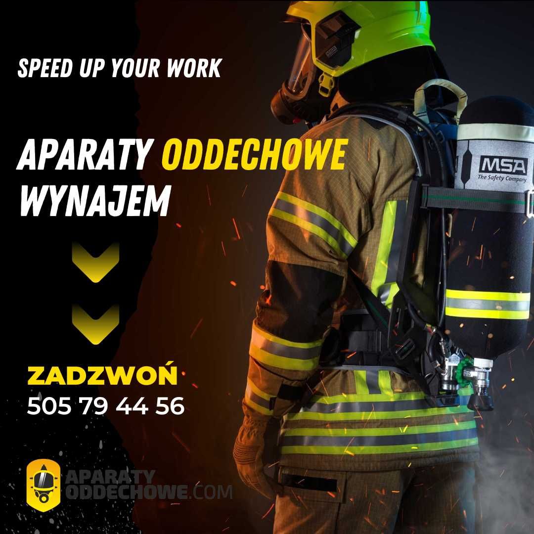 Aparat Oddechowy Powietrzny Ucieczkowy Fenzy Wynajem Płock