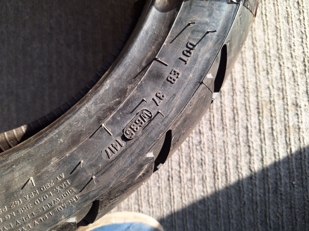 Nowa opona motocyklowa 170/60R17 Metzeler
