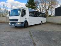 autobus VDL Jonckheere  DAF LF, 47 miejsc, euro4, 15 litrów / 100km,