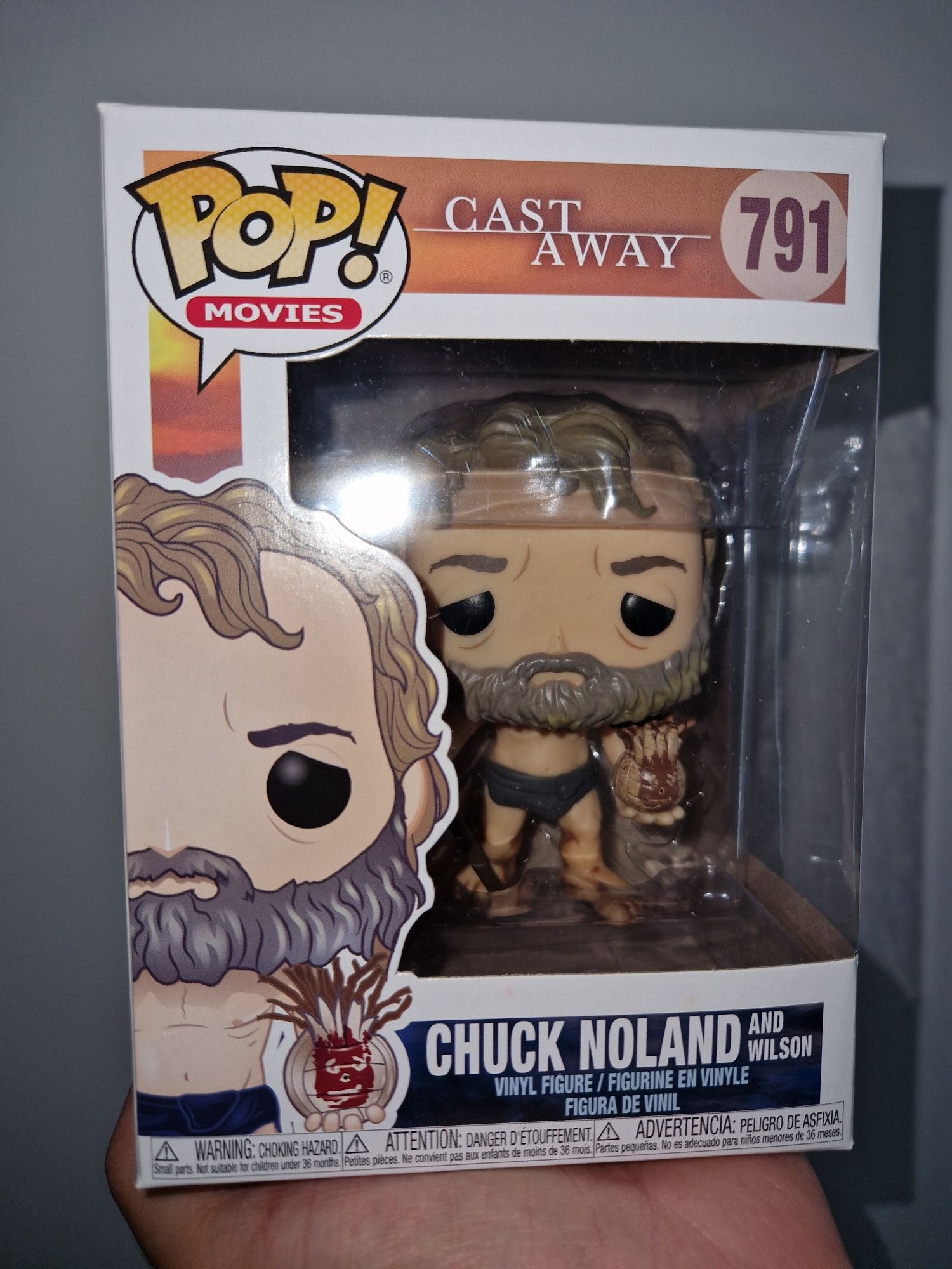 Cast Away Chuck Noland and Wilson Funko